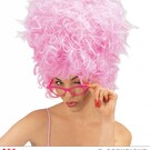 Pk  4 "PINK PRISCILLA WIG" in polybag