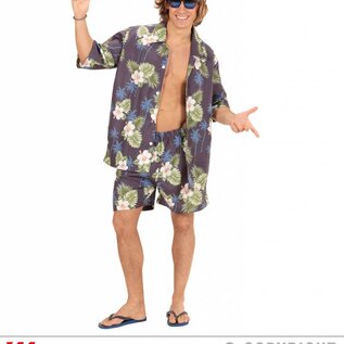 Pk  4 "HAWAIIAN" (shirt, shorts)