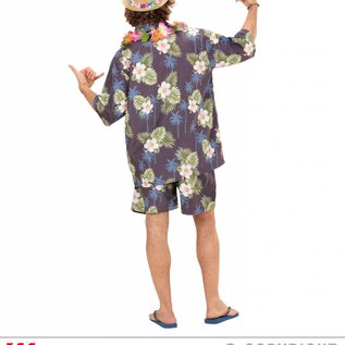 Pk  4 "HAWAIIAN" (shirt, shorts)