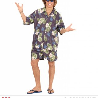Pk  4 "HAWAIIAN" (shirt, shorts)