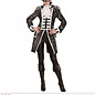 "SILVER JACQUARD PARADE TAILCOAT"