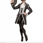 "SILVER JACQUARD PARADE TAILCOAT"