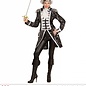 "SILVER JACQUARD PARADE TAILCOAT"