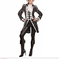 "SILVER JACQUARD PARADE TAILCOAT"