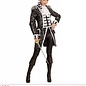 "SILVER JACQUARD PARADE TAILCOAT"