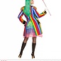 "RAINBOW PARADE TAILCOAT"