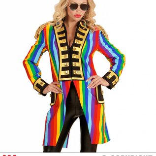"RAINBOW PARADE TAILCOAT"