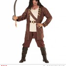 "PIRATE" (coat, shirt, pants, belt, hat)