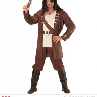 "PIRATE" (coat, shirt, pants, belt, hat)