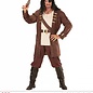 "PIRATE" (coat, shirt, pants, belt, hat)