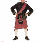 "SCOTSMAN" (jacket, skirt, belt, purse, hat)