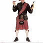 "SCOTSMAN" (jacket, skirt, belt, purse, hat)