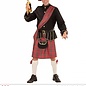 "SCOTSMAN" (jacket, skirt, belt, purse, hat)
