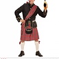 "SCOTSMAN" (jacket, skirt, belt, purse, hat)