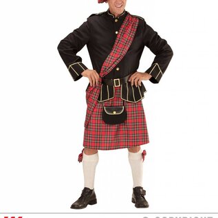 "SCOTSMAN" (jacket, skirt, belt, purse, hat)