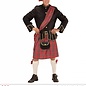 "SCOTSMAN" (jacket, skirt, belt, purse, hat)