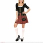 "SCOTSWOMAN" (dress, purse, mini hat)
