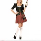 "SCOTSWOMAN" (dress, purse, mini hat)