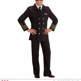"NAVY OFFICER" (jacket, shirt collar, pants, hat)