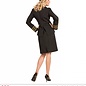 "NAVY OFFICER" (jacket, shirt collar, skirt, hat)