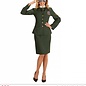 "ARMY OFFICER" (jacket, shirt collar, skirt, sidecap)