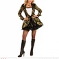"PIRATE CAPTAIN" (dress)