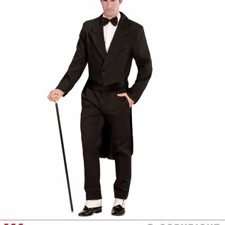 "BLACK TAILCOAT"