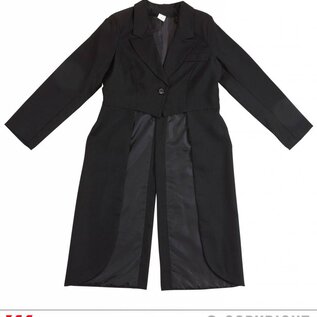 "BLACK TAILCOAT"