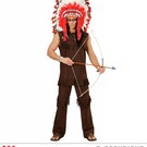 "INDIAN" (vest, pants)