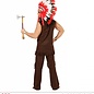"INDIAN" (vest, pants)