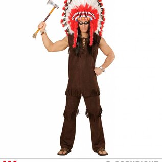 "INDIAN" (vest, pants)