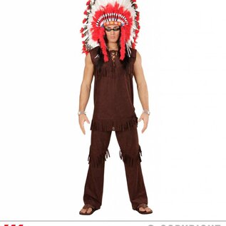 "INDIAN" (vest, pants)