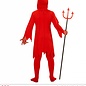 "DEVIL" (hooded robe)
