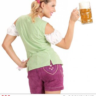 "BAVARIAN" (blouse)