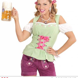 "BAVARIAN" (blouse)
