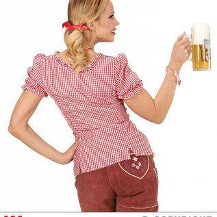 "BAVARIAN" (blouse)