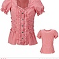 "BAVARIAN" (blouse)