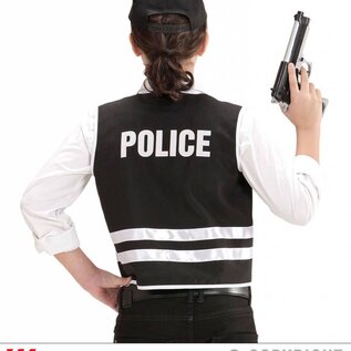 Pk  6 "POLICE OFFICER" (vest, cap)
