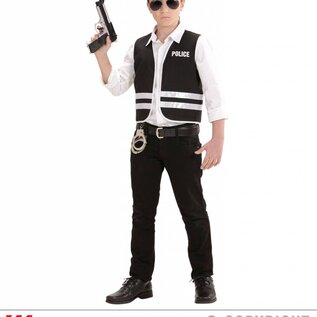 Pk  6 "POLICE OFFICER" (vest, cap)