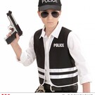 Pk  6 "POLICE OFFICER" (vest, cap)