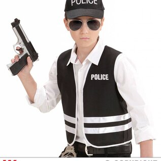 Pk  6 "POLICE OFFICER" (vest, cap)