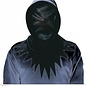 Pk 12 "BLACK INVISIBLE FACE HOOD"