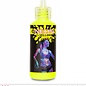 Pk 12 Water washable "NEON YELLOW MAKE-UP IN DISPENSER BOTTLE"