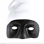 Pk 12 "PVC PULCINELLA MASK" adult size