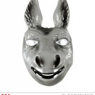 Pk 12  "PVC DONKEY MASK" adult size