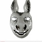 Pk 12  "PVC DONKEY MASK" adult size