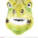 Pk 12 "PVC DINOSAUR MASK" child size