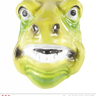 Pk 12 "PVC DINOSAUR MASK" child size
