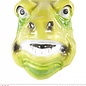 Pk 12 "PVC DINOSAUR MASK" child size