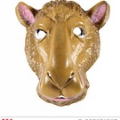 Pk 12 "PVC CAMEL MASK" child size